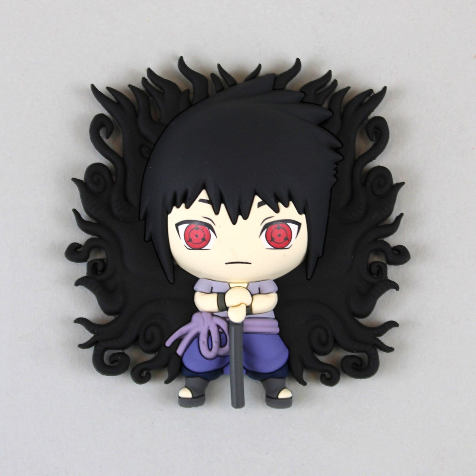 Sasuke Amaterasu Foam Magnet