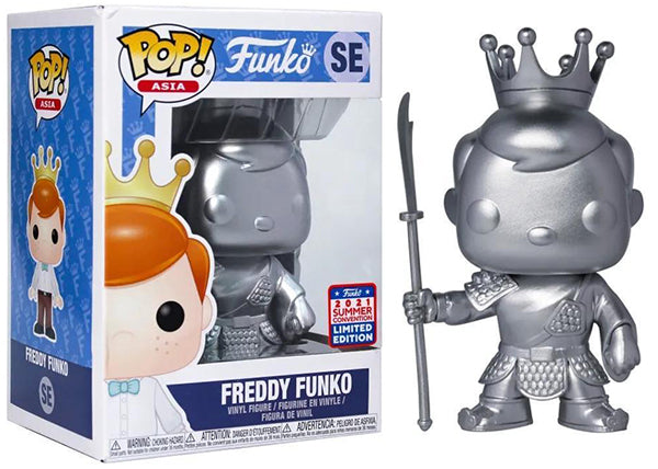Freddy as Guan Yu (Silver, Three Kingdoms, Asia) SE - 2021 Summer Convention Exclusive