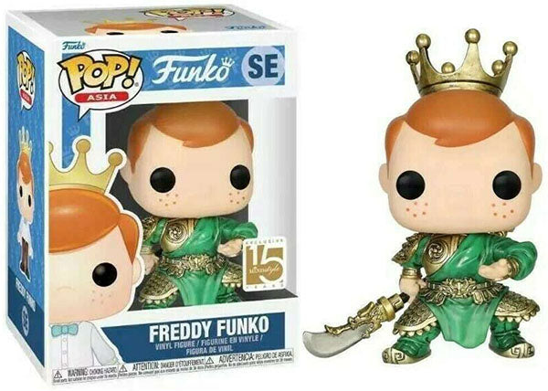 Freddy as Guan Yu (Three Kingdoms, Asia) SE - MINDstyle Exclusive [light damage]
