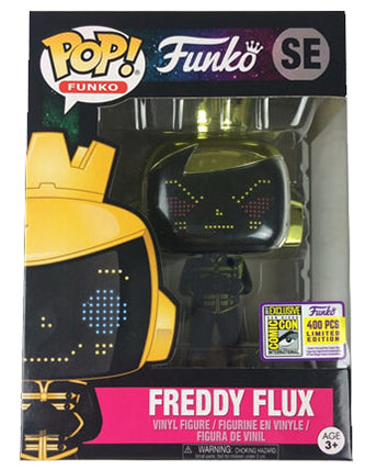 Freddy Flux (Zenith - Angry) SE - 2017 SDCC Exclusive/400 Made [light damage]