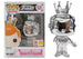 Freddy Funko (Silver Chrome) SE - 2018 SDCC Exclusive/1000 Made