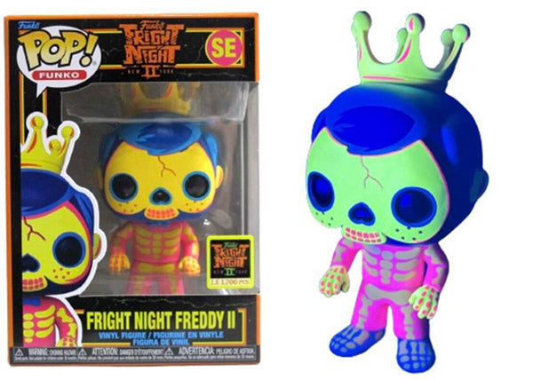 Fright Night Freddy II (Skeleton, Black Light) SE - Fright Night II Exclusive/1700 Made