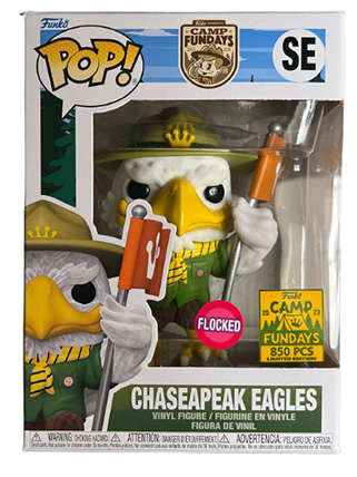Chaseapeak Eagles (Flocked) SE - 2023 Camp Fundays Exclusive/850 Made