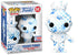 Freddy Funko (White & Blue w/ Dots, Artist Series) SE - 2021 Fundays Games Funko Fundays Box of Fun/1000 Made