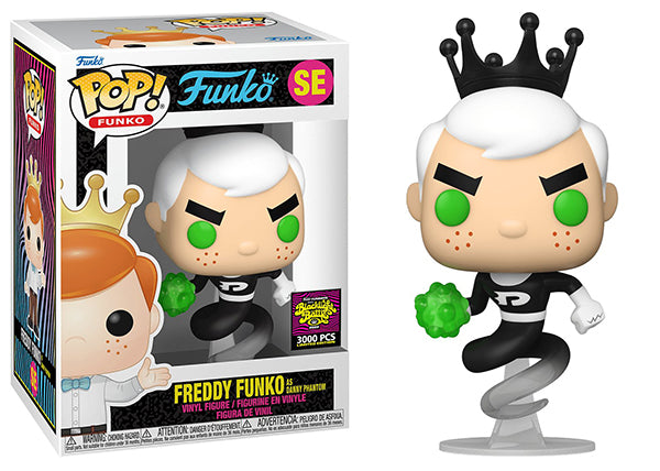 Freddy Funko as Danny Phantom SE - Blacklight Battle Exclusive/3000 Made