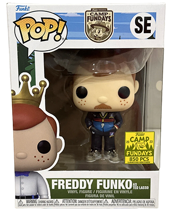 Freddy Funko as Ted Lasso SE - 2023 Camp Fundays Exclusive/850 Made