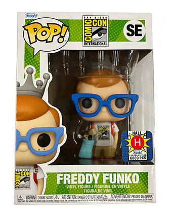 Freddy Funko SE - Hall H Exclusive/6800 Made [light damage]
