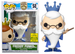 Freddy Funko as Merlin SE - 2023 Camp Fundays Exclusive/250 Made   **Error Sticker**