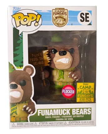 Funamuck Bears (Flocked) SE - 2023 Camp Fundays Exclusive/850 Made