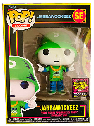 Jabbawockeez (Blue & Green, Black Light, Icons) SE - 2022 Backlight Battle Exclusive