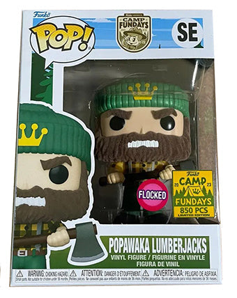 Popawaka Lumberjacks (Flocked) SE - 2023 Camp Fundays Exclusive/ 850 made