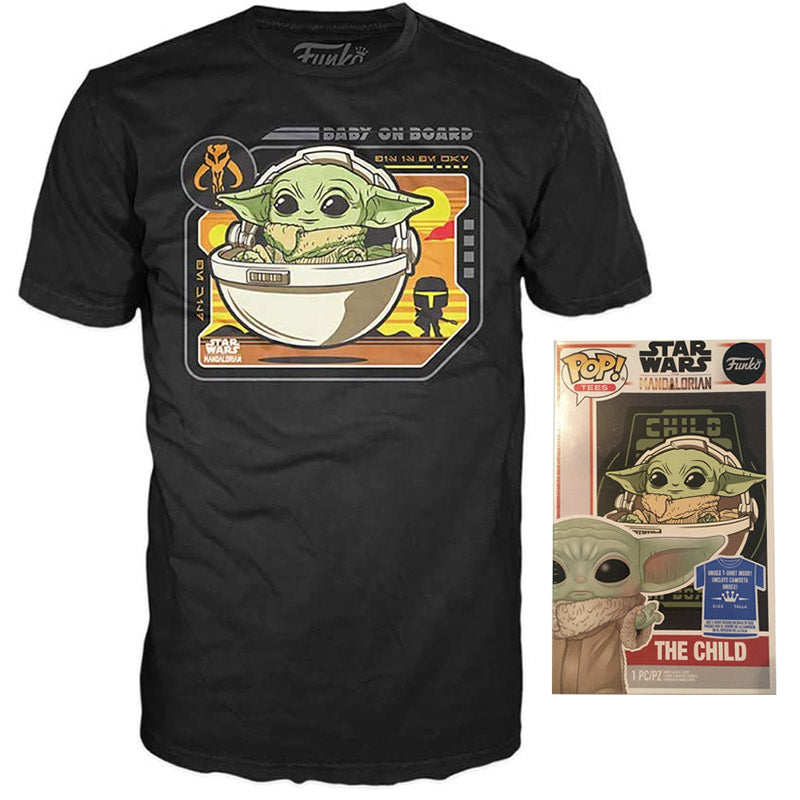 The Child: Baby on Board T-Shirt (XL, Sealed, The Mandalorian)