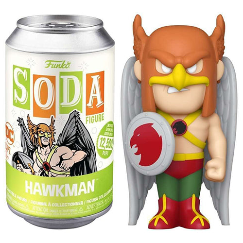 Funko Soda Hawkman (Sealed) **Shot at Chase**
