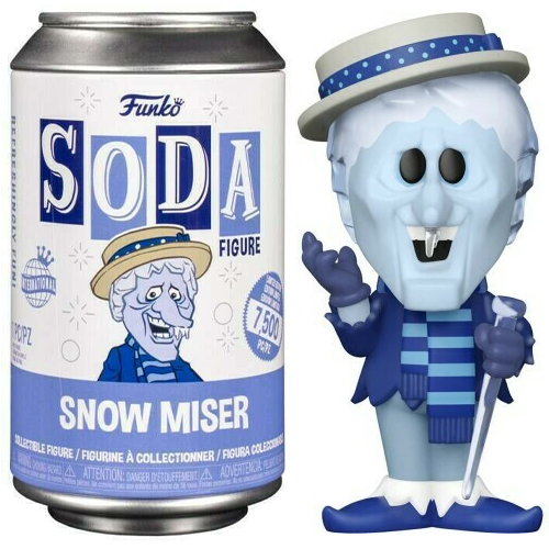 Funko Soda Snow Miser (International, Sealed) **Shot at Chase**