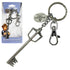 Kingdom Key Keyblade Sora's Keyblade Pewter Keychain