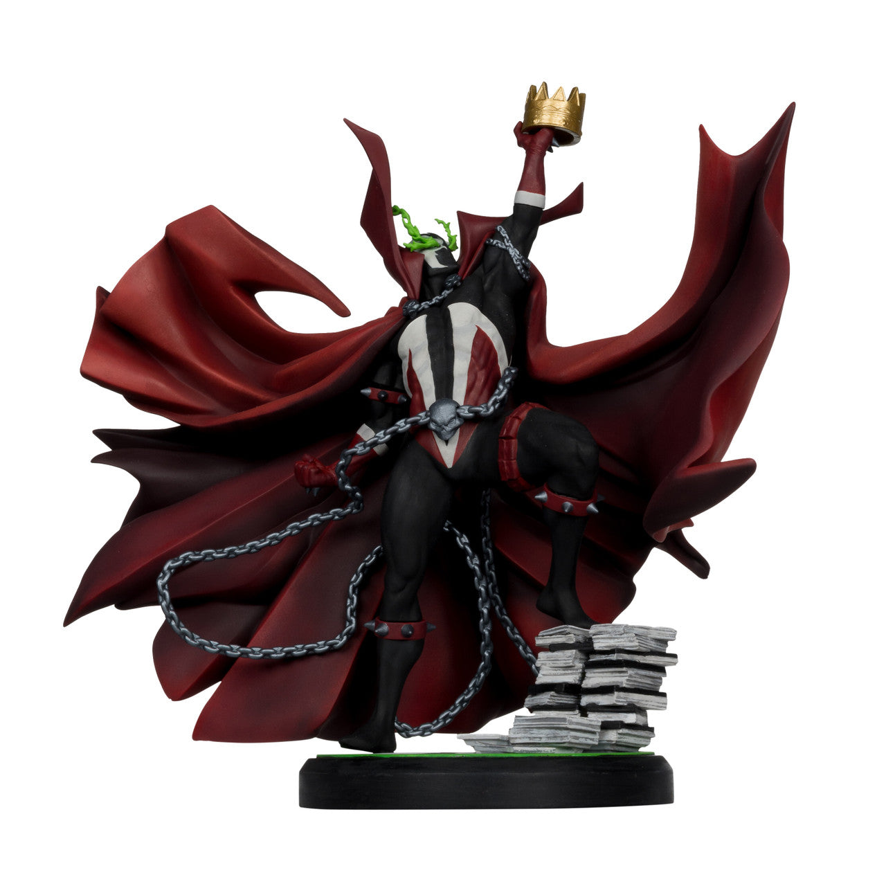 Spawn #301 by Todd McFarlane Black, White, and Red All Over 1:10 Scale Resin Statue