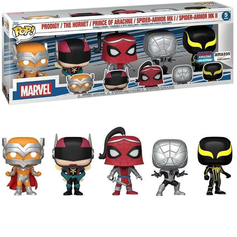 Spider-Man Beyond Amazing 5-Pack - Amazon Exclusive