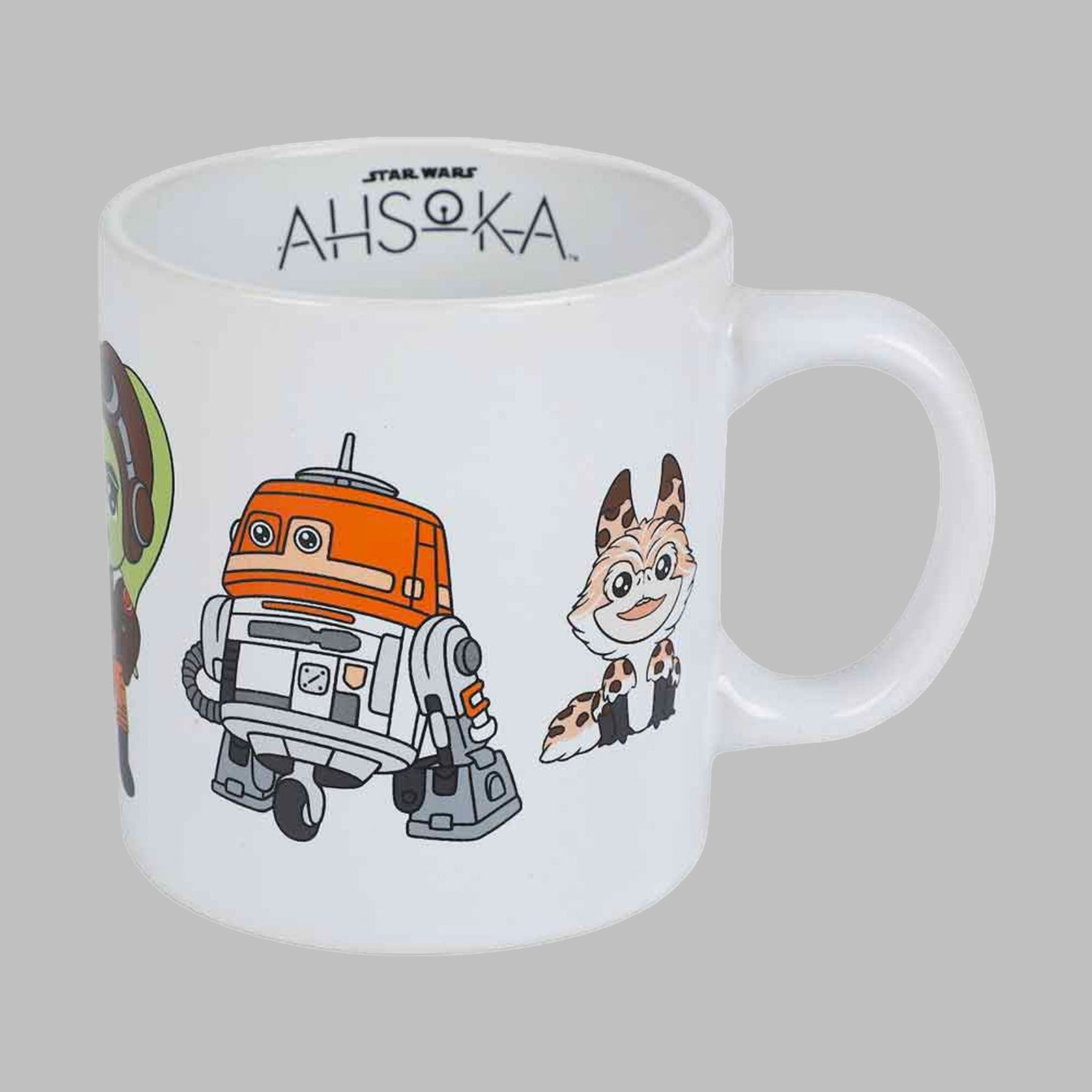 Star Wars: Ahsoka Chibi 16 Oz. Ceramic Mug