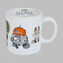 Star Wars: Ahsoka Chibi 16 Oz. Ceramic Mug