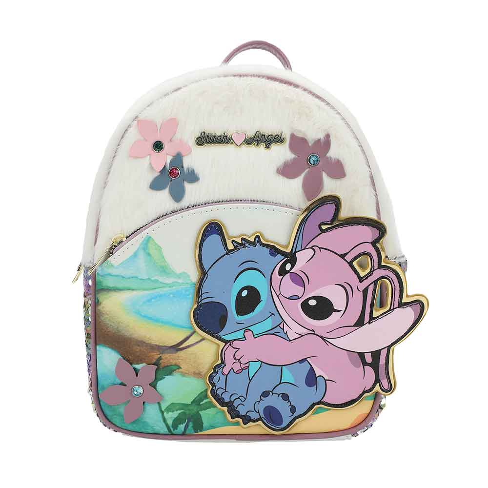 Stitch and Angel Lilo & Stitch Plush Mini Backpack