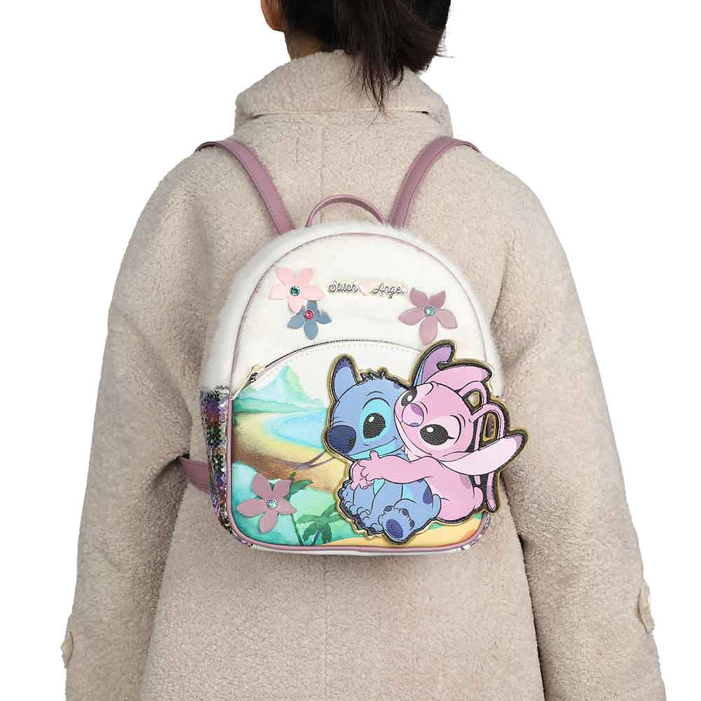Stitch and Angel Lilo & Stitch Plush Mini Backpack