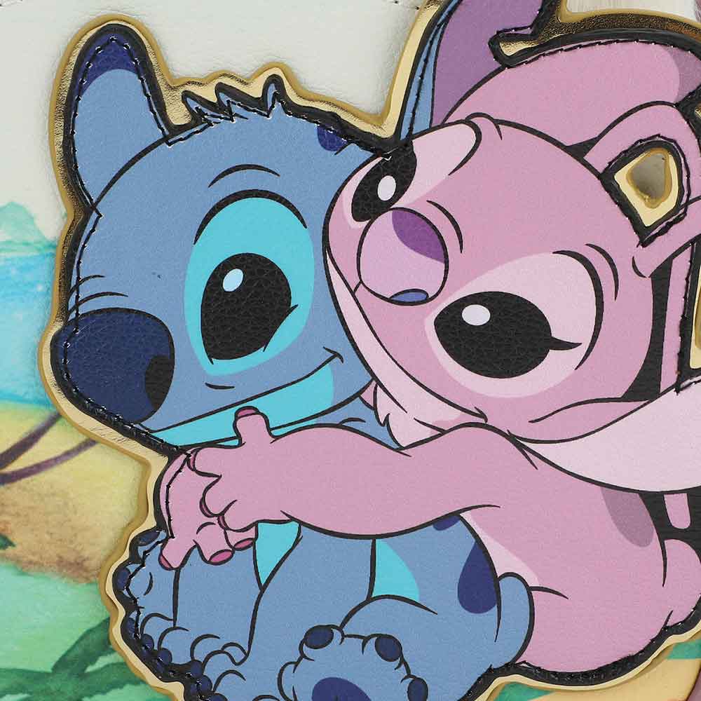 Stitch and Angel Lilo & Stitch Plush Mini Backpack