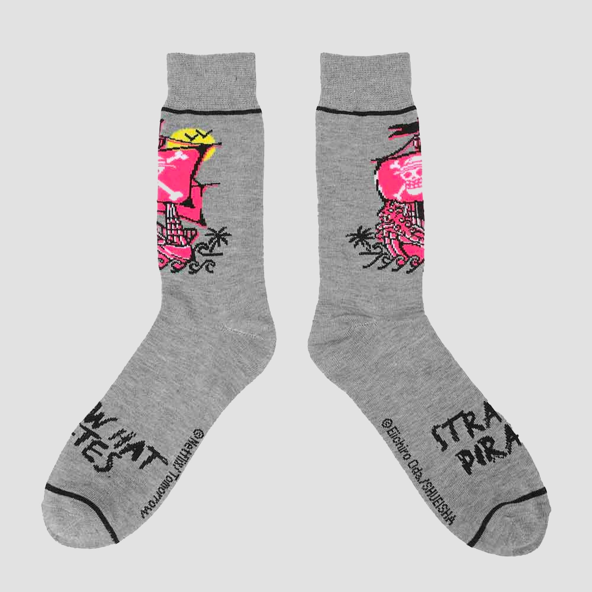 Straw Hat Pirates (One Piece) Crew Socks 3 Pack