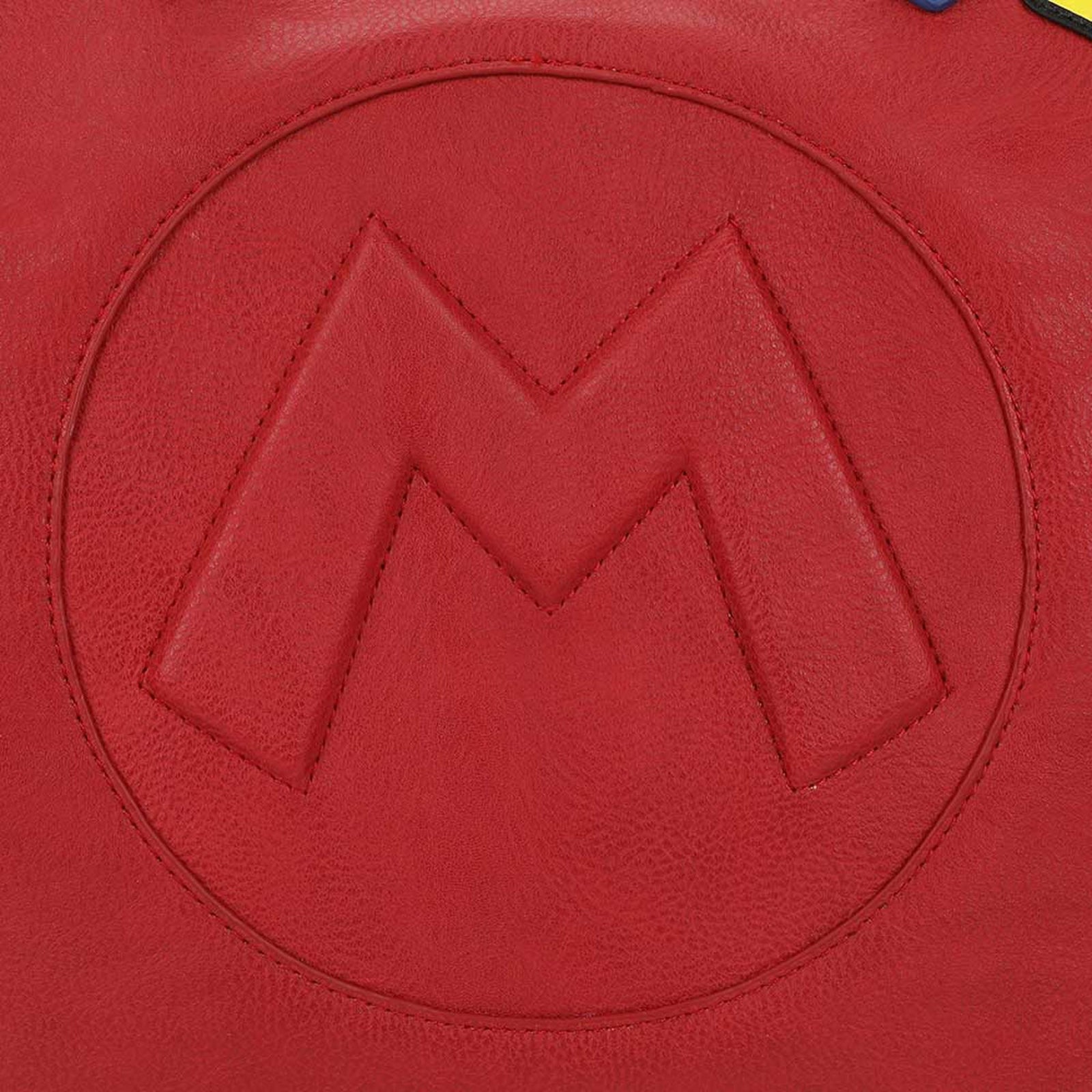 Super Mario Bros Patch Tote Bag