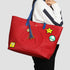 Super Mario Bros Patch Tote Bag