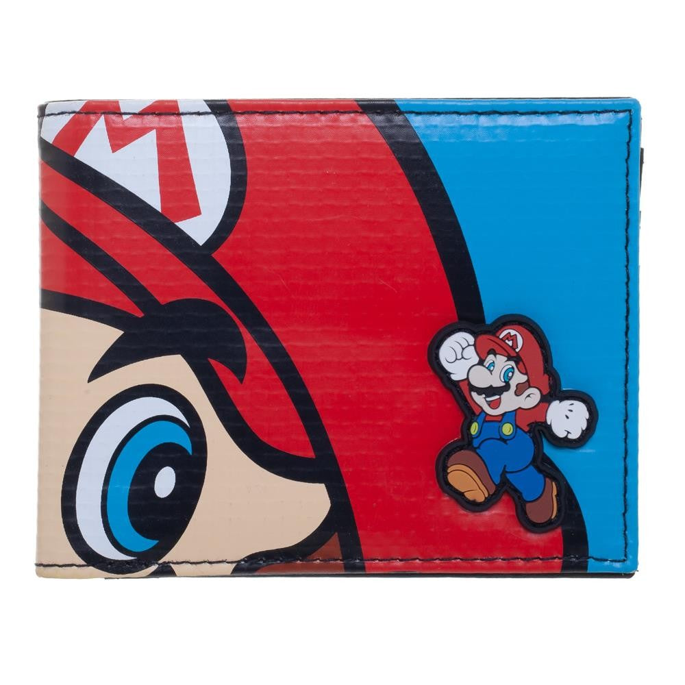 Super Mario Vinyl Bi-Fold Wallet