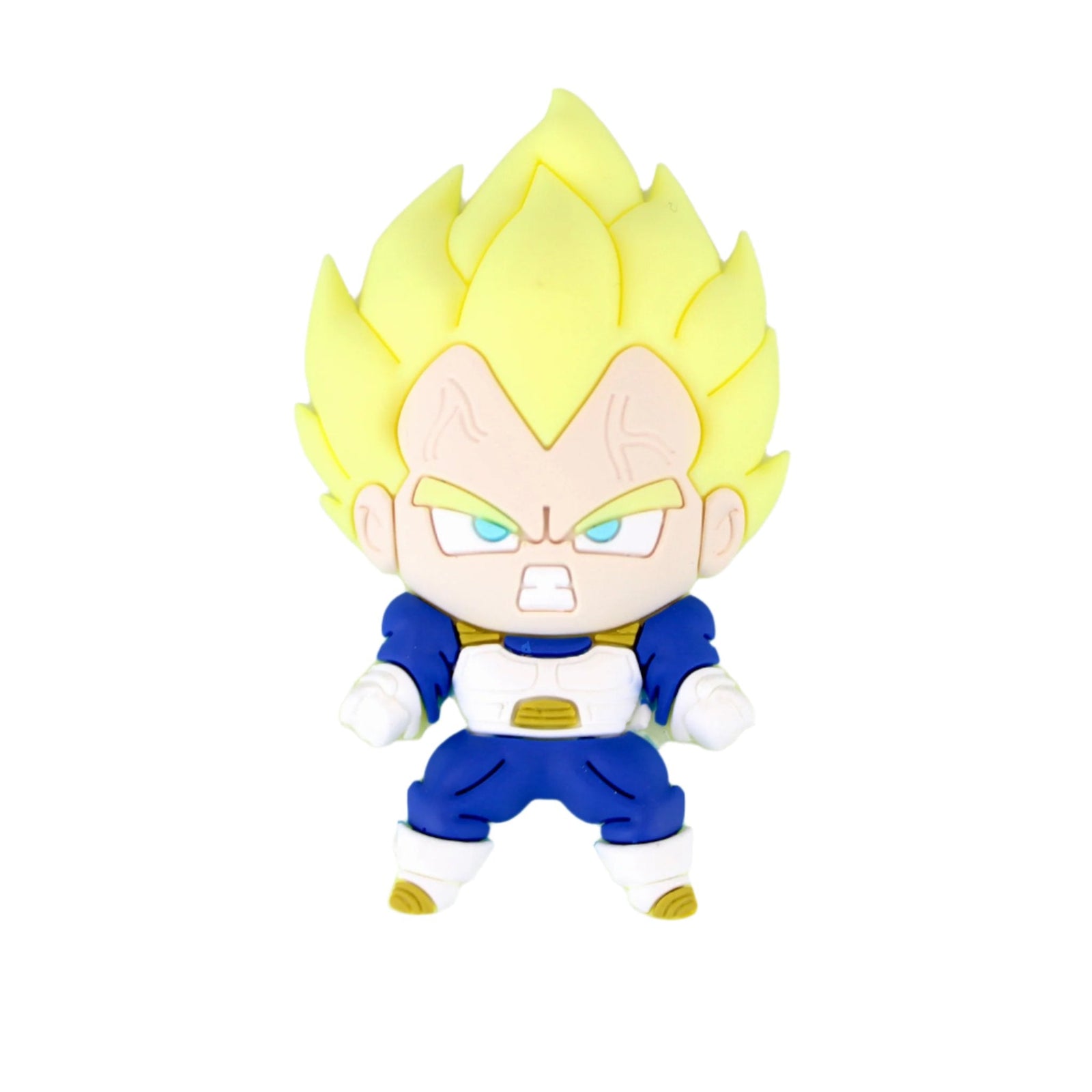 Dragon Ball Z Super Saiyan Vegeta 3D Foam Magnet