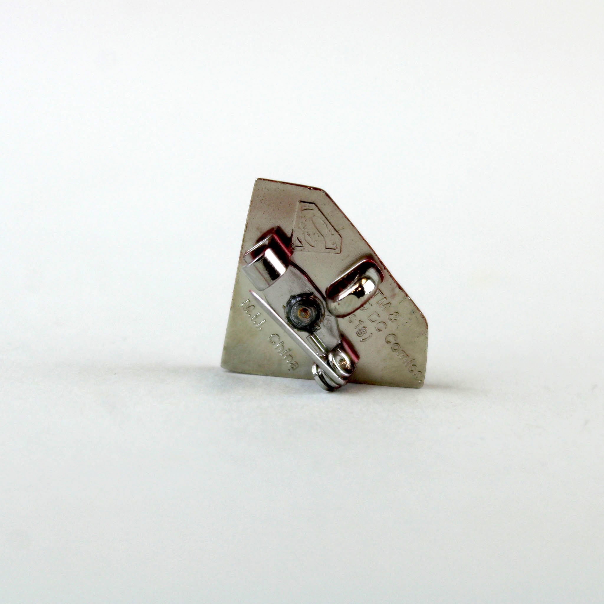 Superman Logo (DC Comics) Color Pewter Pin