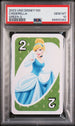 2023 UNO DISNEY 100 CINDERELLA GREEN 2 PSA 10