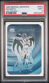 1990 MARVEL UNIVERSE HOLOGRAM MAGNETO HOLOGRAM #MH2 - PSA 9