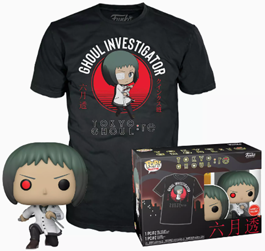 Toru Mutsuki w/ T-Shirt (L, Sealed, Tokyo Ghoul: re) - GameStop Exclusive