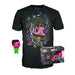 Infinity Killmonger (Blacklight) & Infinity Killmonger Tee (2XL, Sealed) 989 - Target Exclusive