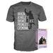 The Breakfast Club VHS Tee Size M - International Exclusive