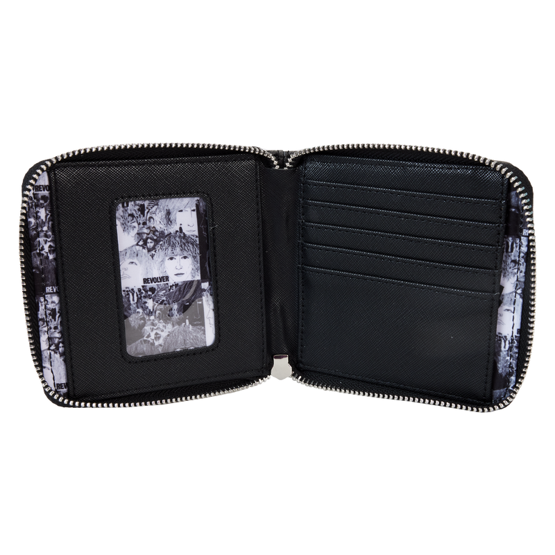 The Beatles Revolver Album Cover Zip Around Wallet by LoungeFly