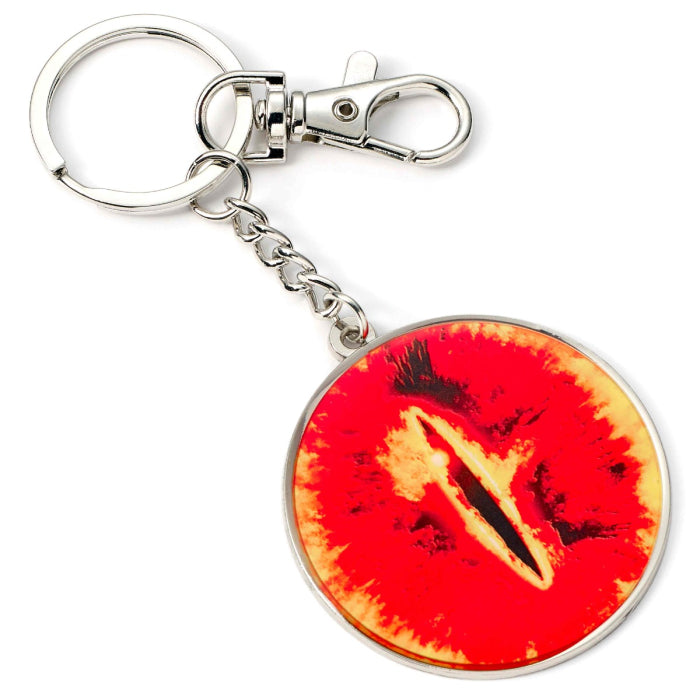 The Eye of Sauron Lord of the Rings Enamel Keychain