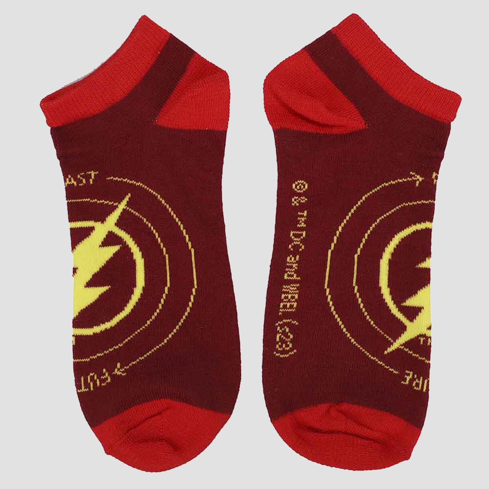 The Flash: Worlds Collide 5-Pack Women's Ankle Socks