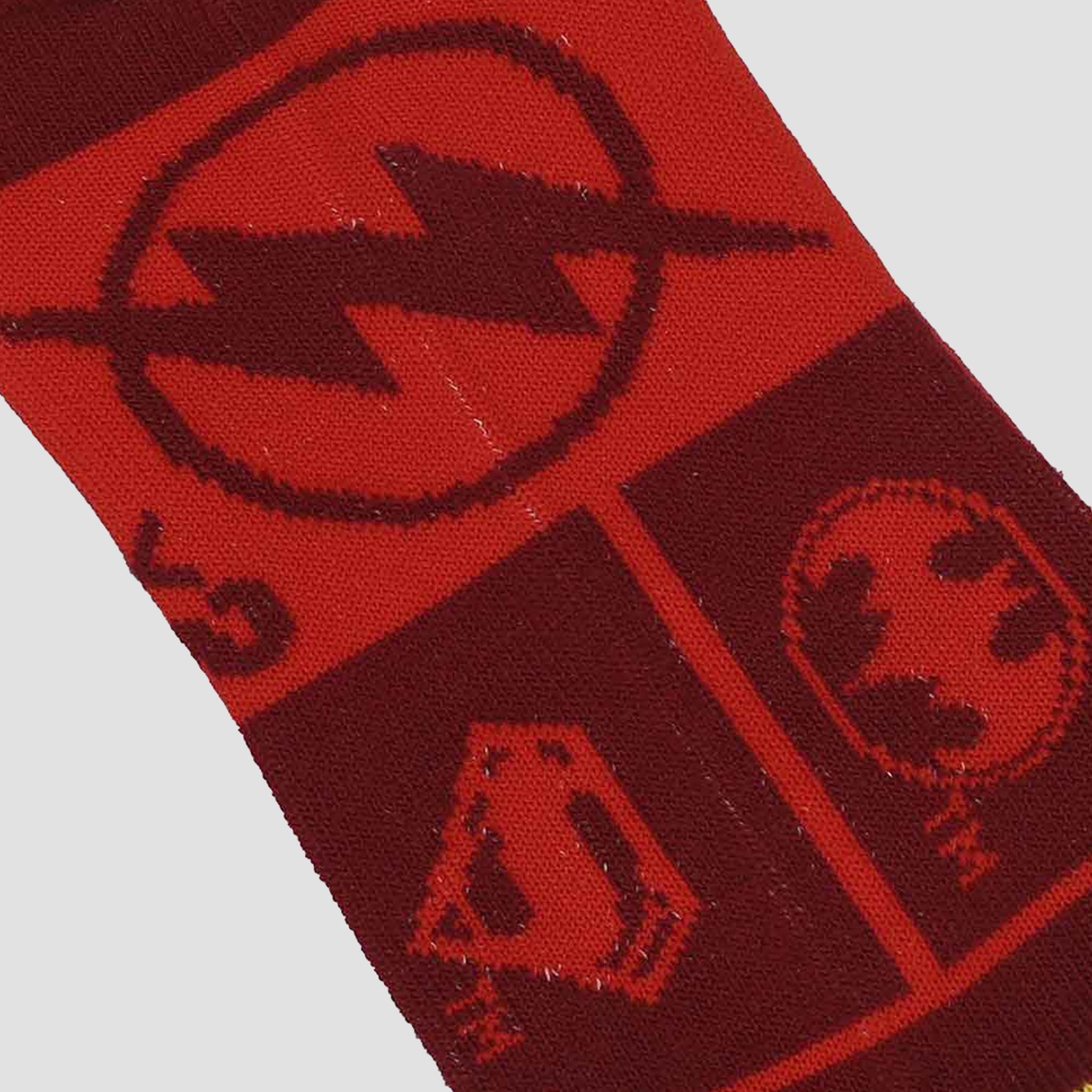 The Flash: Worlds Collide 5-Pack Women's Ankle Socks