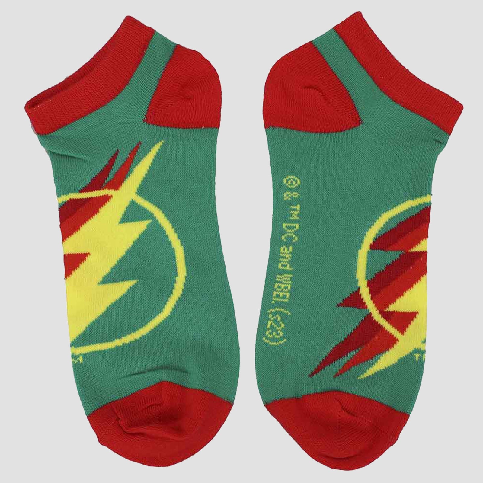 The Flash: Worlds Collide 5-Pack Women's Ankle Socks