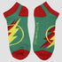 The Flash: Worlds Collide 5-Pack Women's Ankle Socks