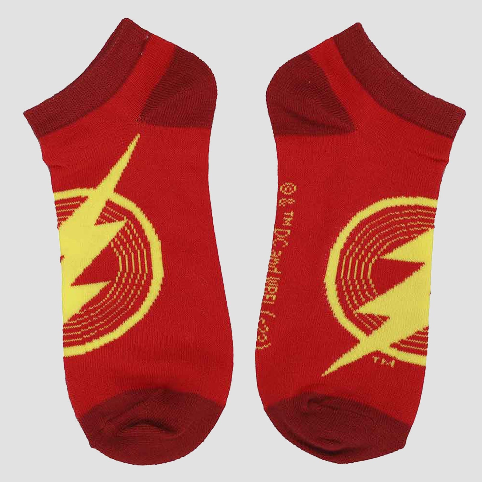 The Flash: Worlds Collide 5-Pack Women's Ankle Socks