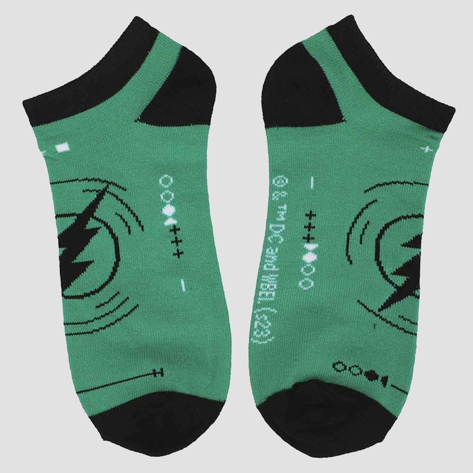 The Flash: Worlds Collide 5-Pack Women's Ankle Socks
