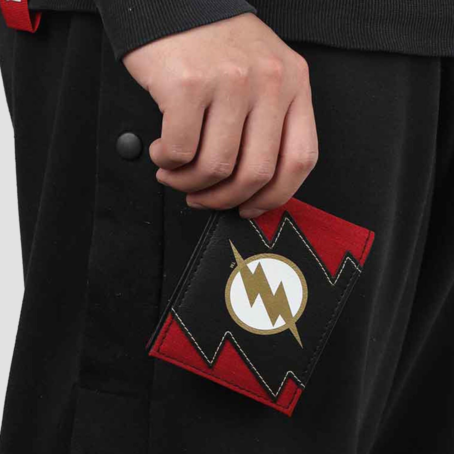 The Flash (DC Comics) Worlds Collide Bi-fold Wallet