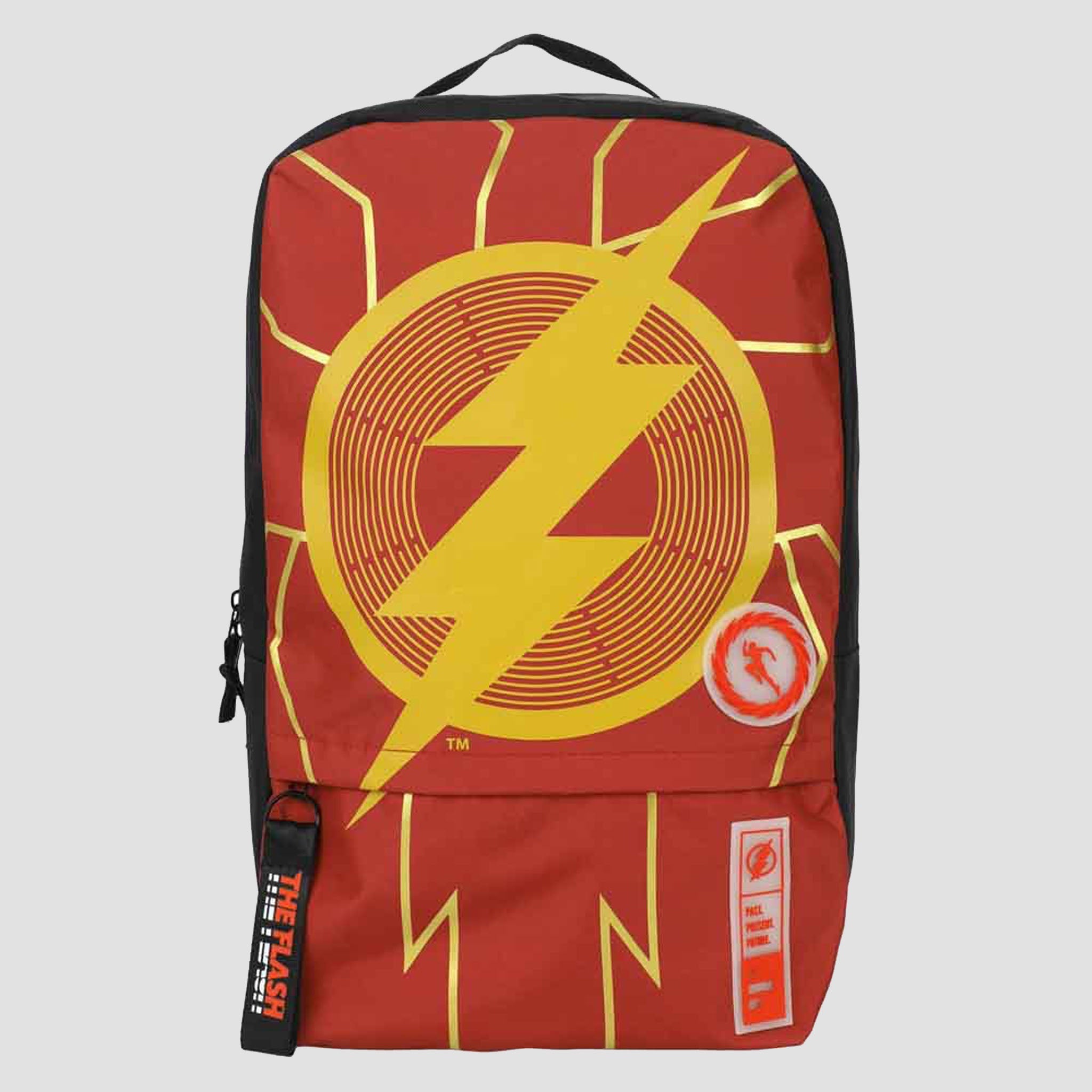The Flash (DC Comics) Worlds Collide Laptop Backpack