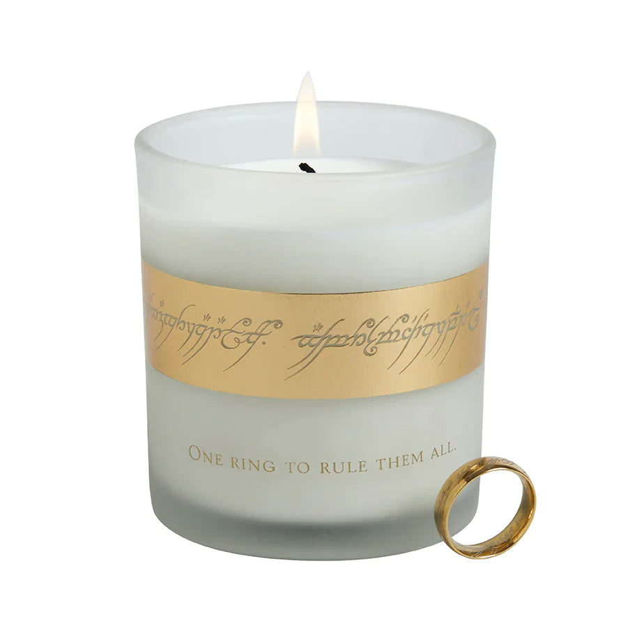 Lord of the Rings The One Ring Unscented Candle