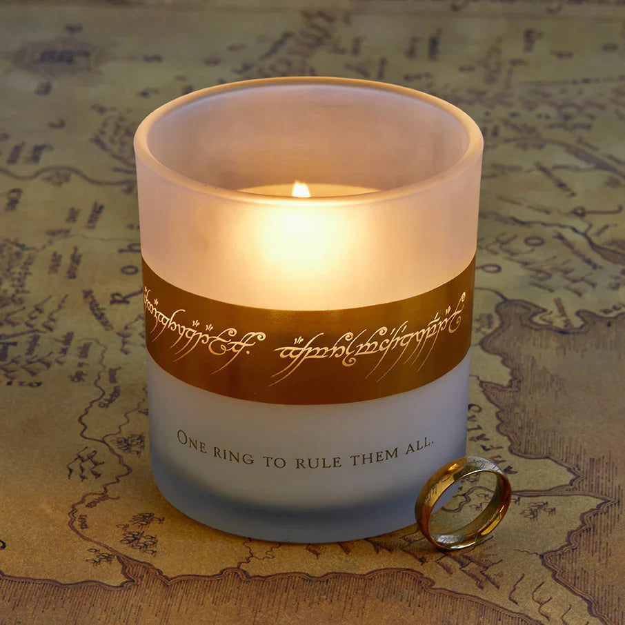 Lord of the Rings The One Ring Unscented Candle