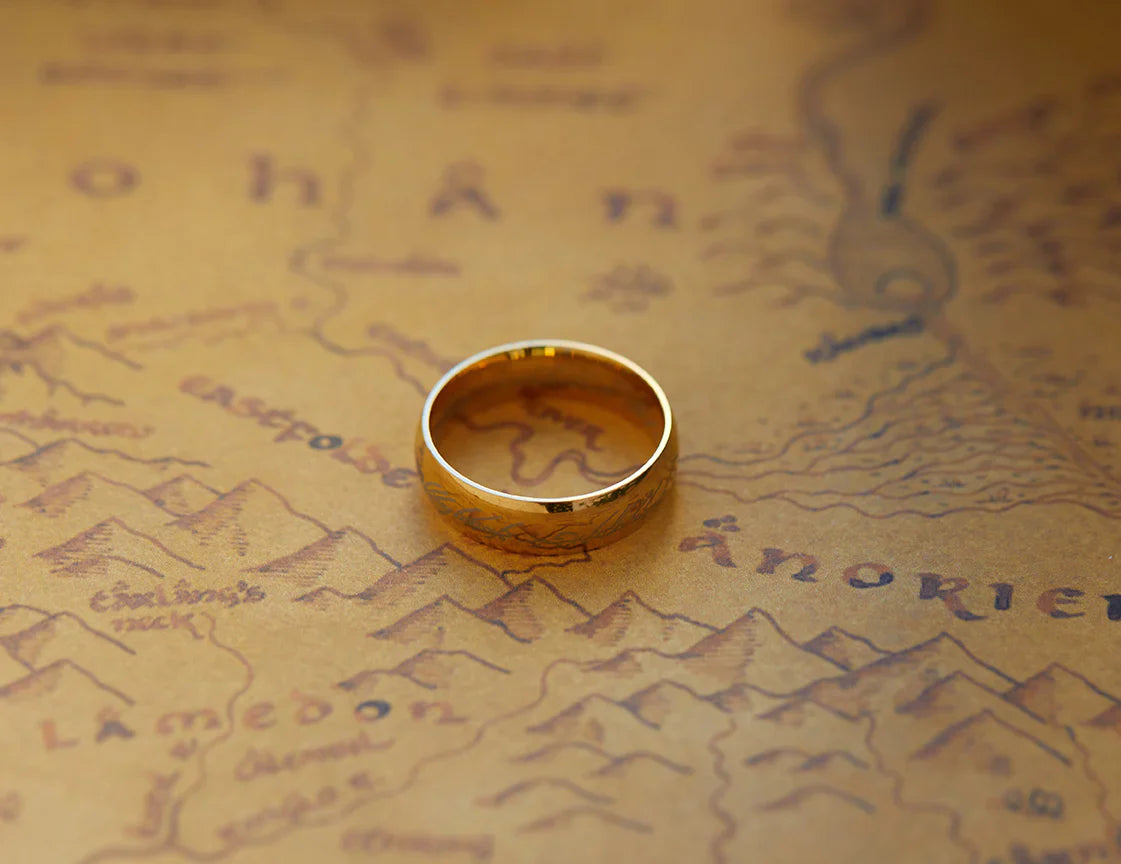 Lord of the Rings The One Ring Unscented Candle